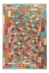 Kilim Maimana Teppe 202x305cm - Ullteppe – product image