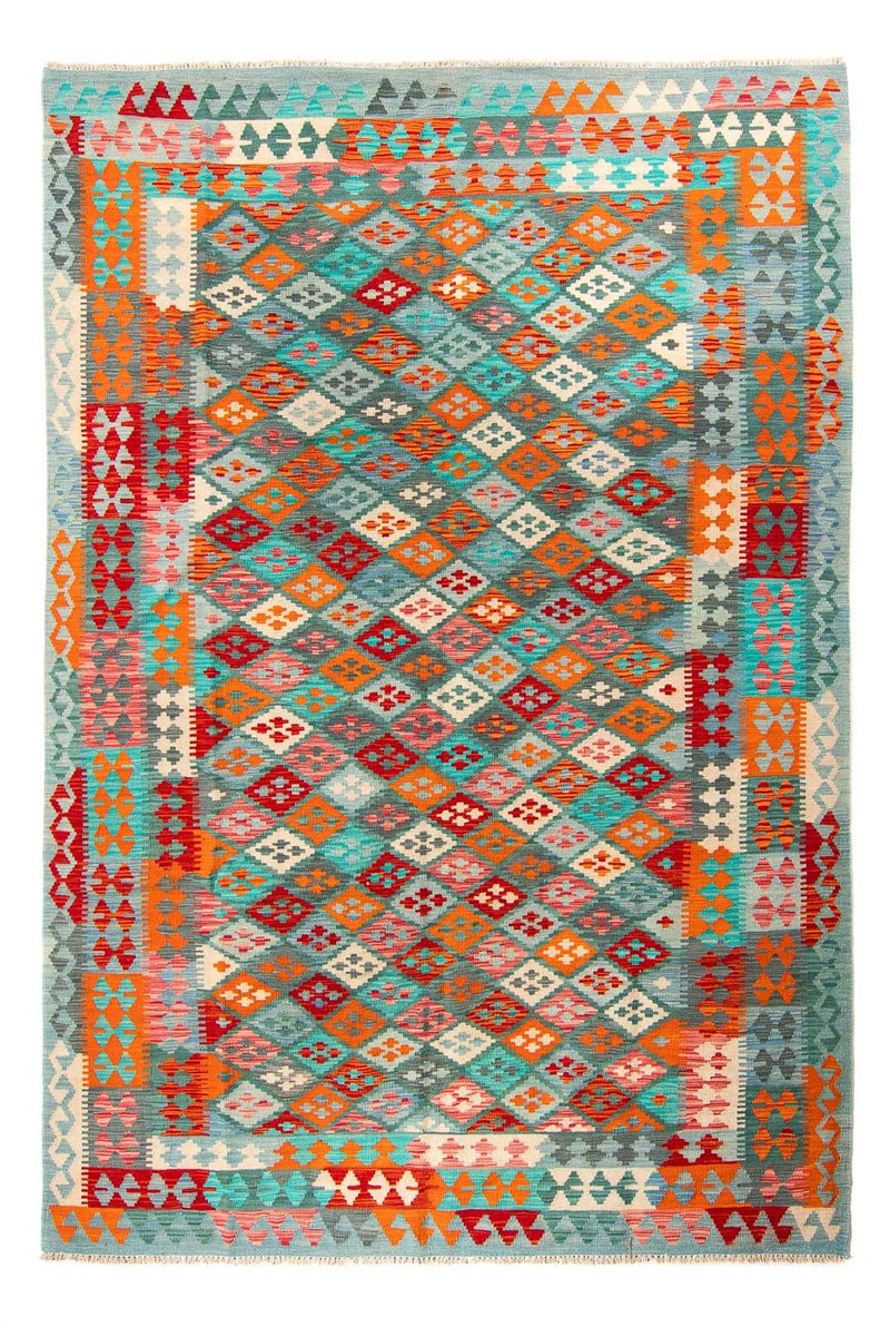 Kilim Maimana Teppe 202x305cm - Ullteppe