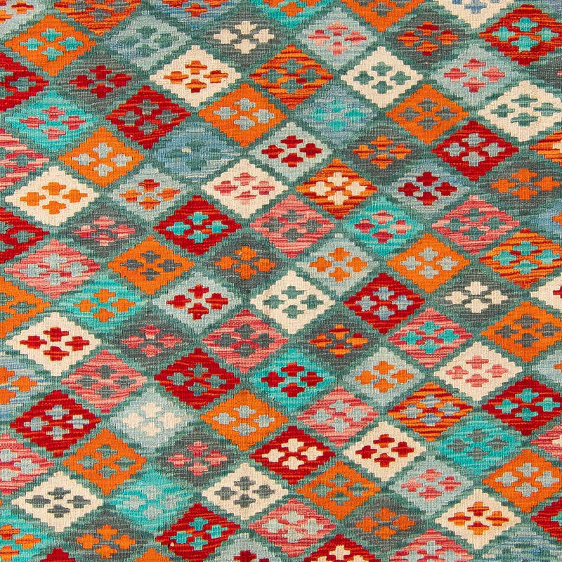 Kilim Maimana Teppe 202x305cm - Ullteppe