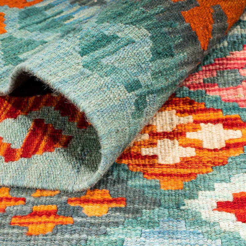 Kilim Maimana Teppe 202x305cm - Ullteppe