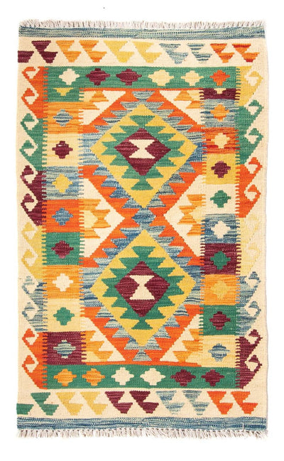 Kilim Maimana Teppe 77x124cm - Ullteppe