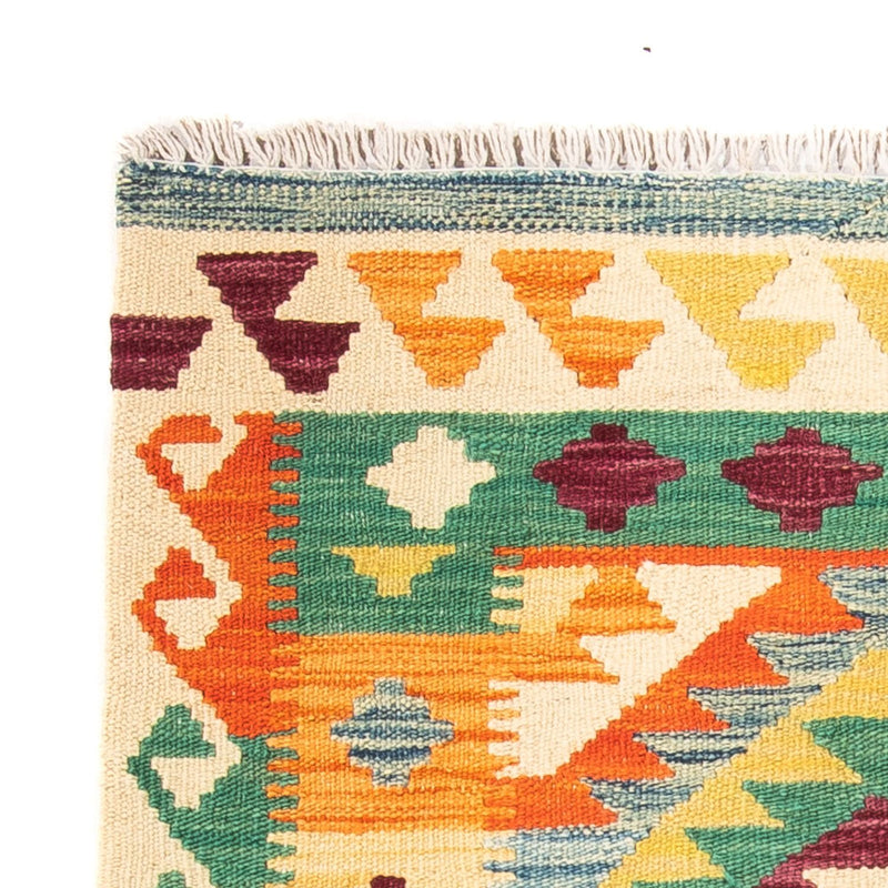 Kilim Maimana Teppe 124x77cm - Ullteppe