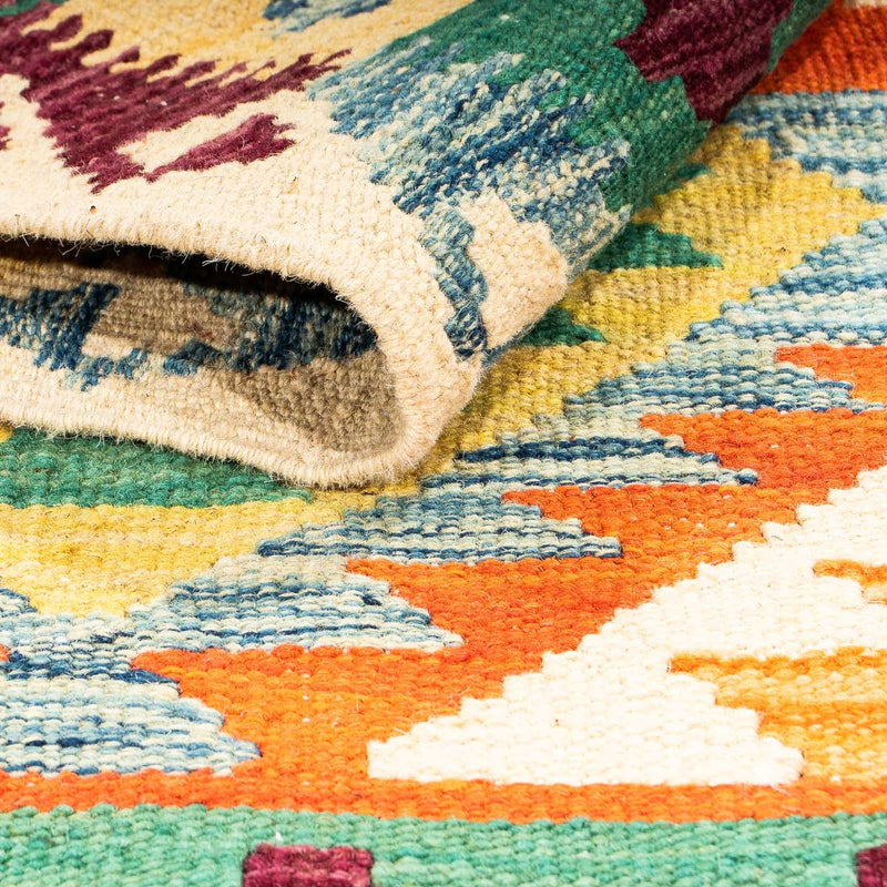Kilim Maimana Teppe 124x77cm - Ullteppe