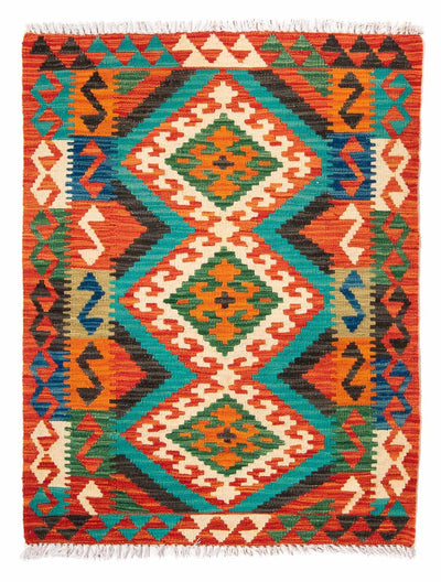 Kilim Maimana Teppe 86x128cm - Ullteppe