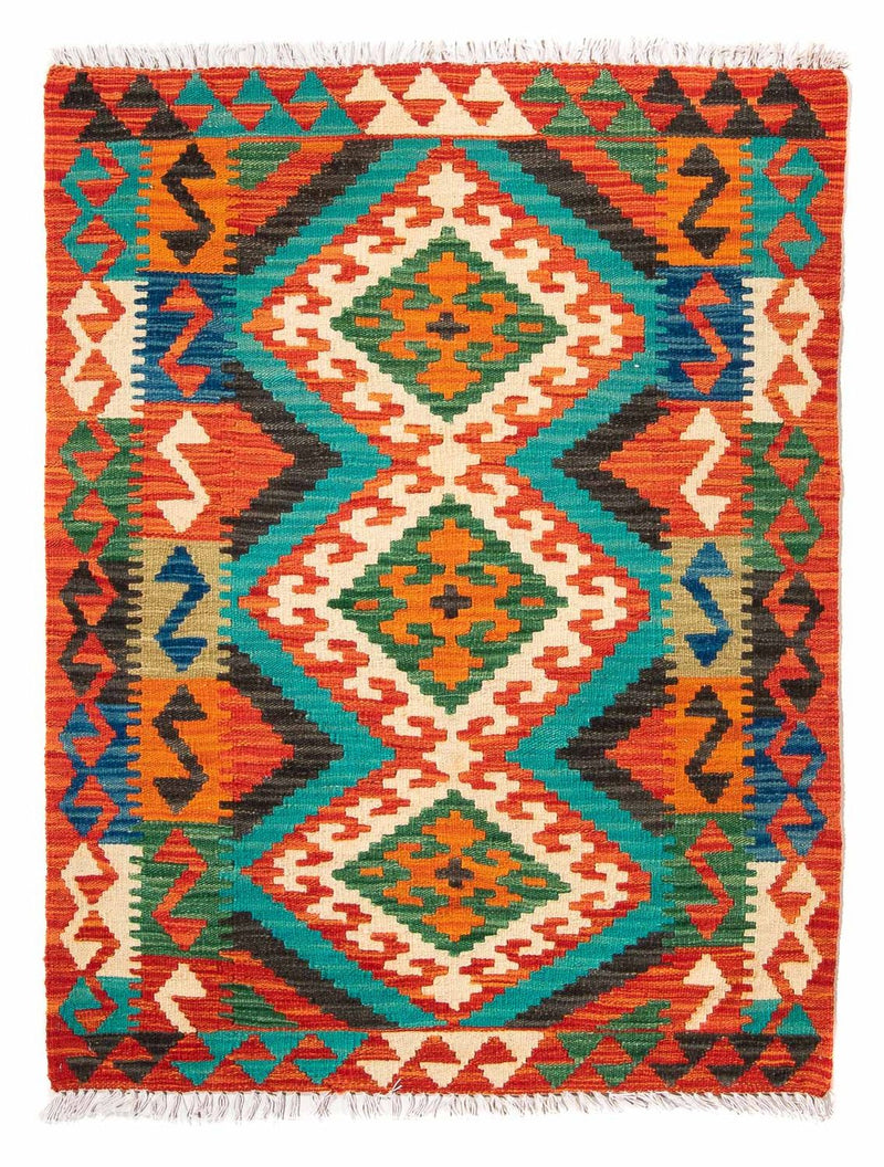 Kilim Maimana Teppe 128x86cm - Ullteppe