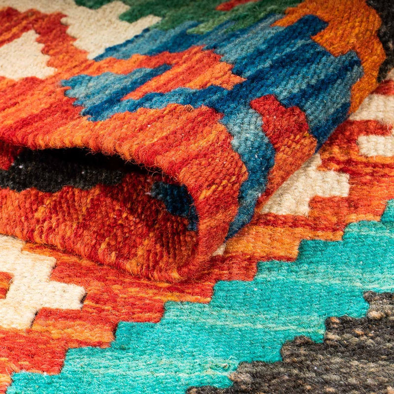 Kilim Maimana Teppe 128x86cm - Ullteppe