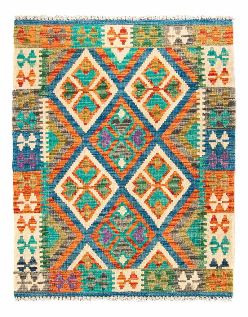 Kilim Maimana Teppe 115x92cm - Ullteppe