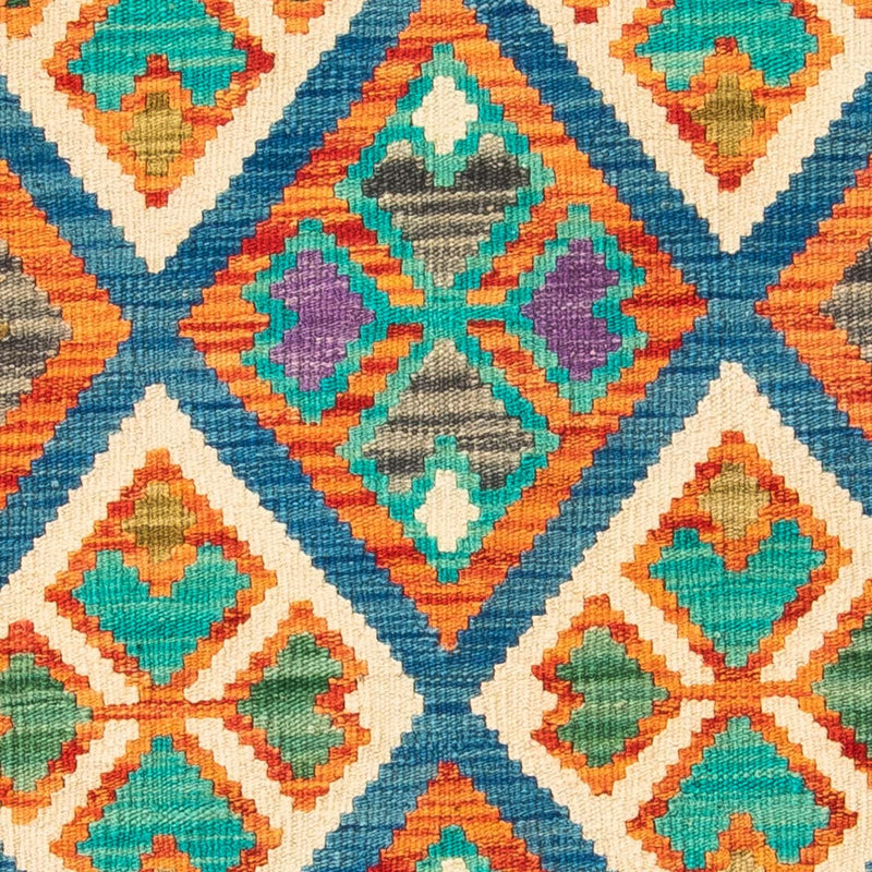 Kilim Maimana Teppe 115x92cm - Ullteppe