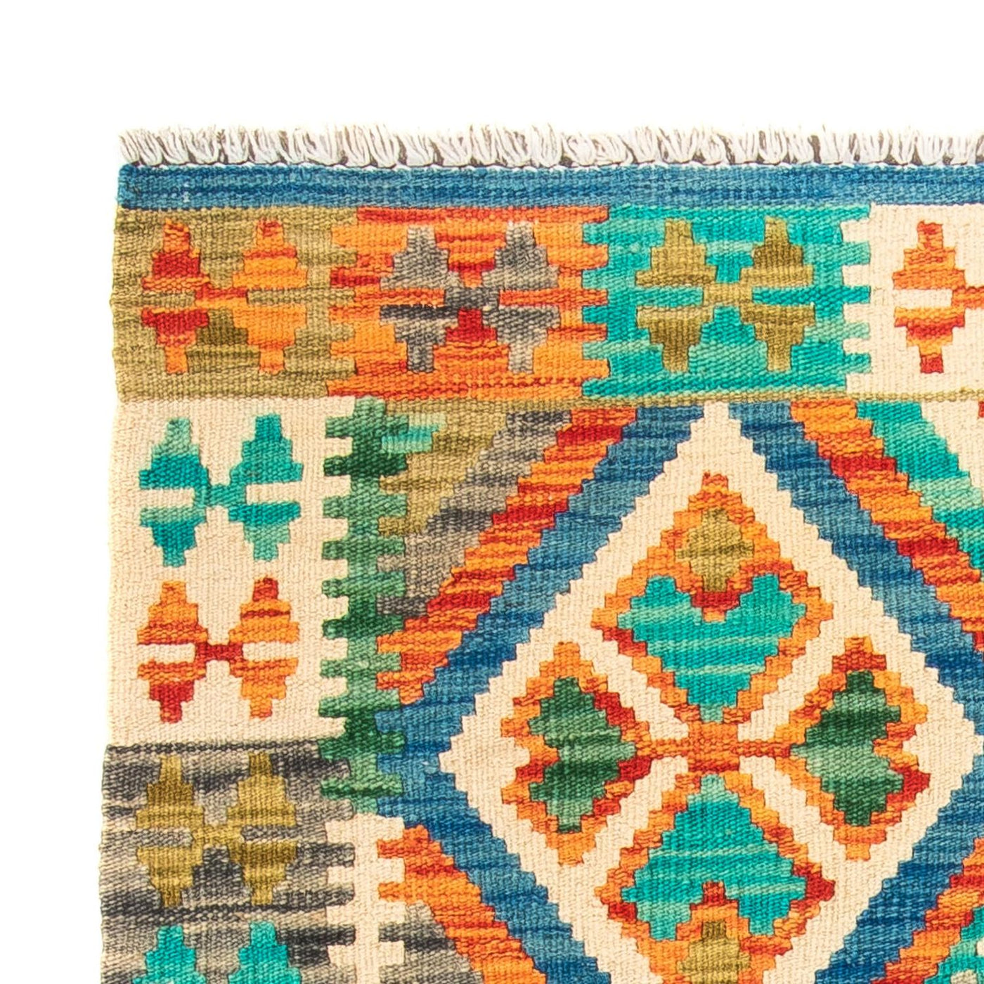 Kilim Maimana Teppe 115x92cm - Ullteppe