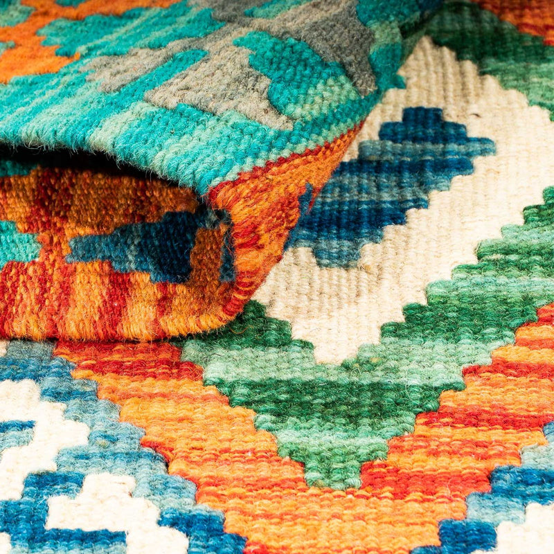 Kilim Maimana Teppe 115x92cm - Ullteppe