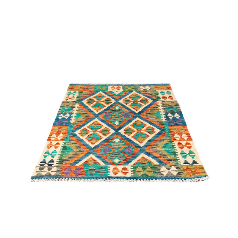 Kilim Maimana Teppe 115x92cm - Ullteppe