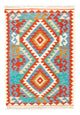 Kilim Maimana Teppe 122x81cm - Ullteppe
