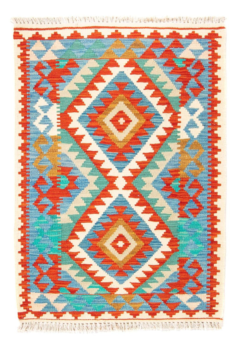 Kilim Maimana Teppe 122x81cm - Ullteppe