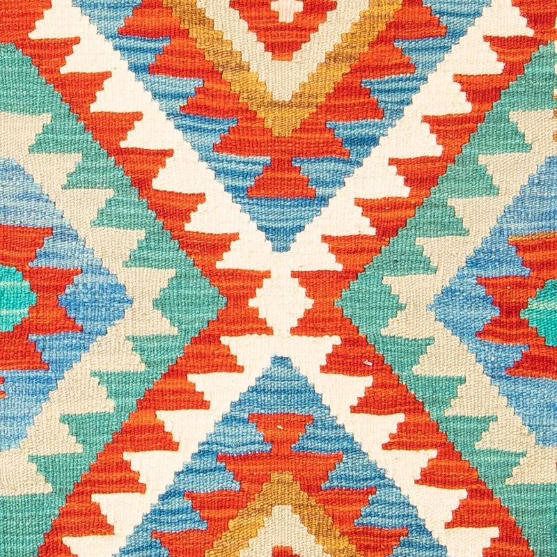 Kilim Maimana Teppe 122x81cm - Ullteppe