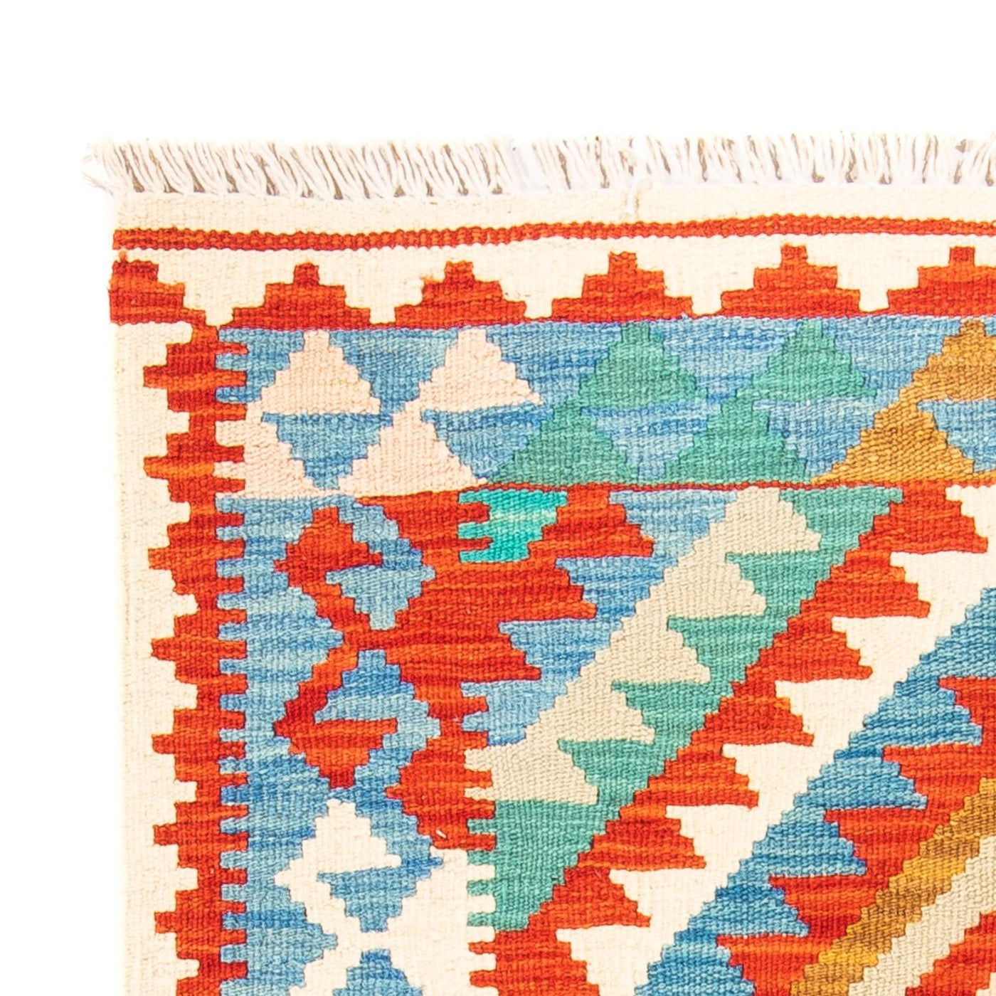 Kilim Maimana Teppe 122x81cm - Ullteppe