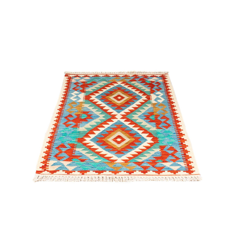 Kilim Maimana Teppe 122x81cm - Ullteppe