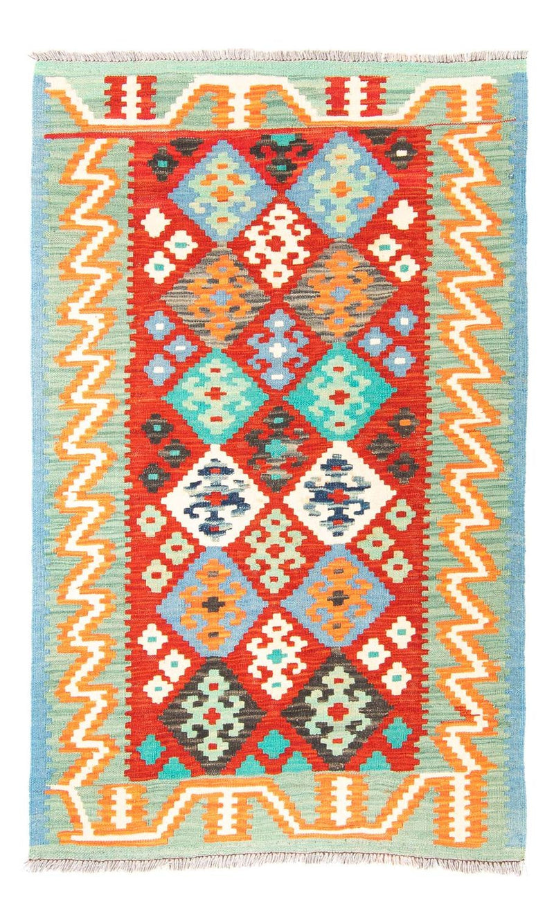 Kilim Maimana Teppe 154x99cm - Ullteppe
