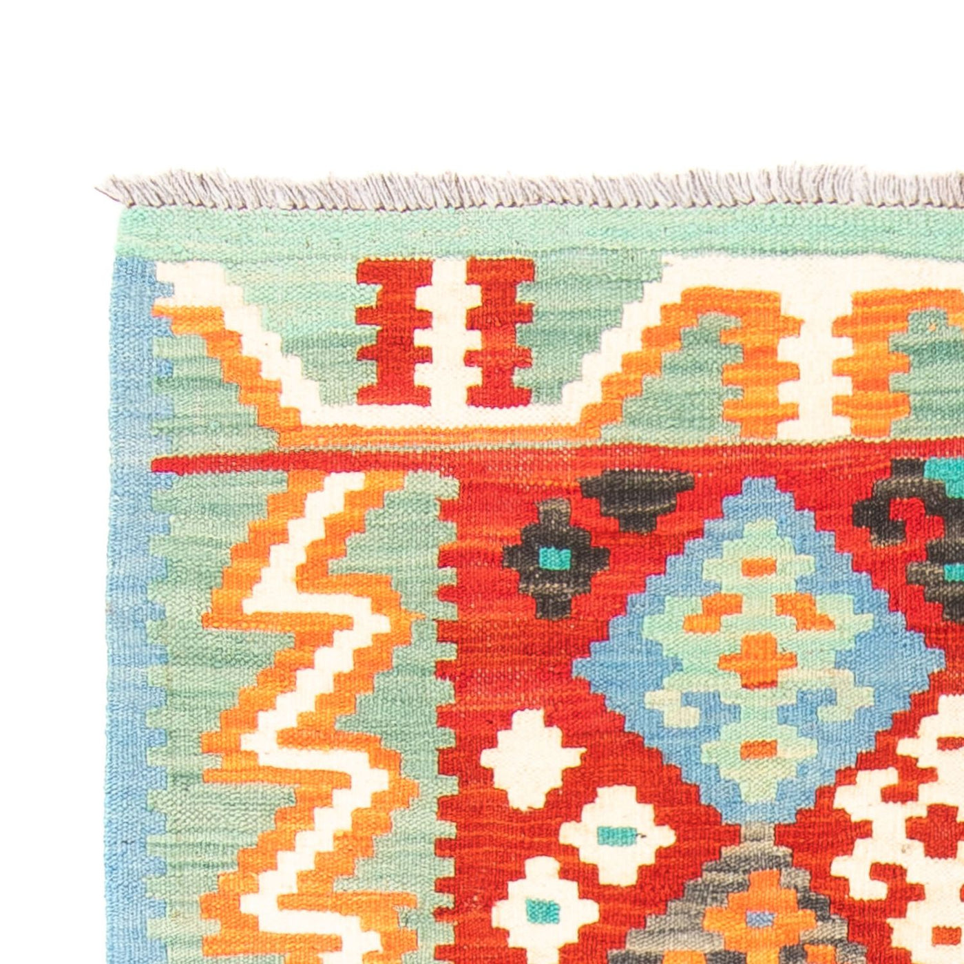 Kilim Maimana Teppe 154x99cm - Ullteppe