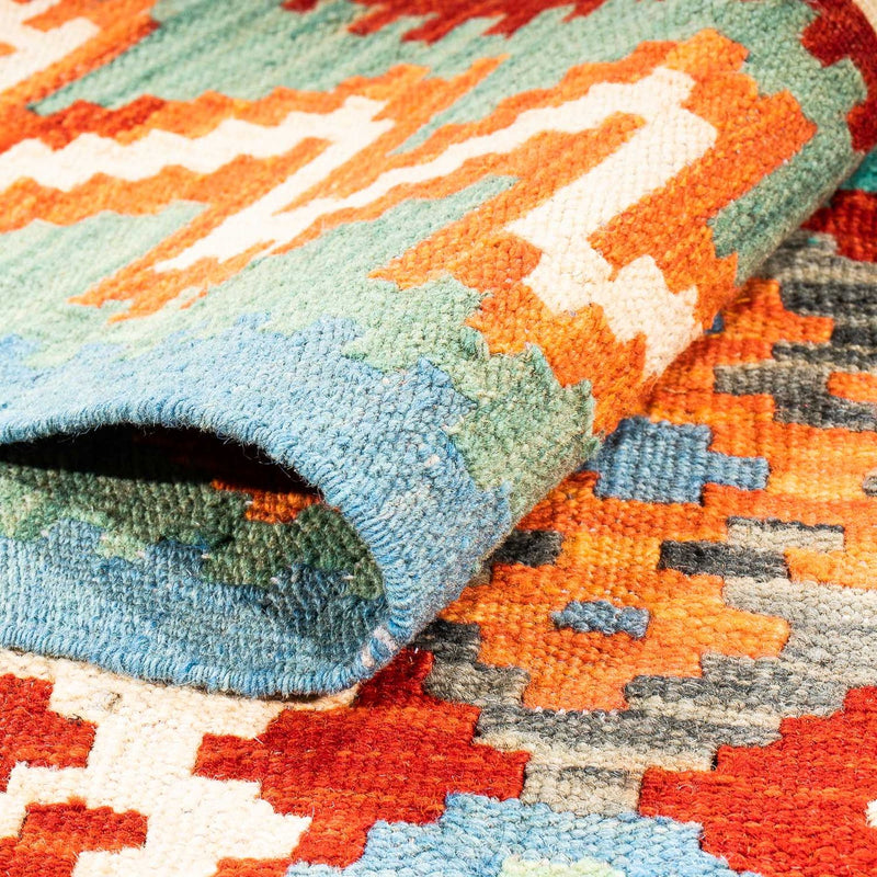 Kilim Maimana Teppe 154x99cm - Ullteppe