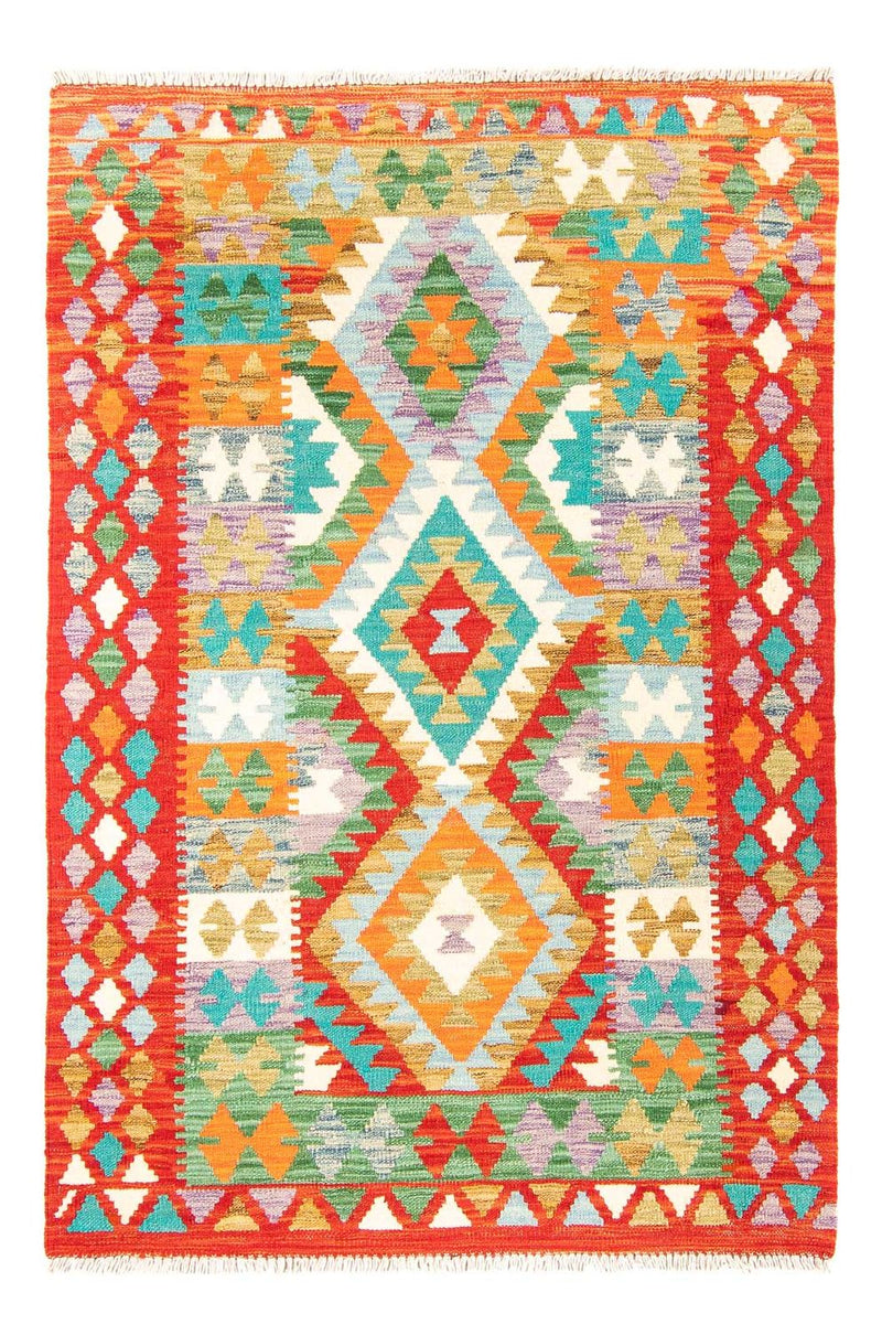 Kilim Maimana Teppe 154x102cm - Ullteppe
