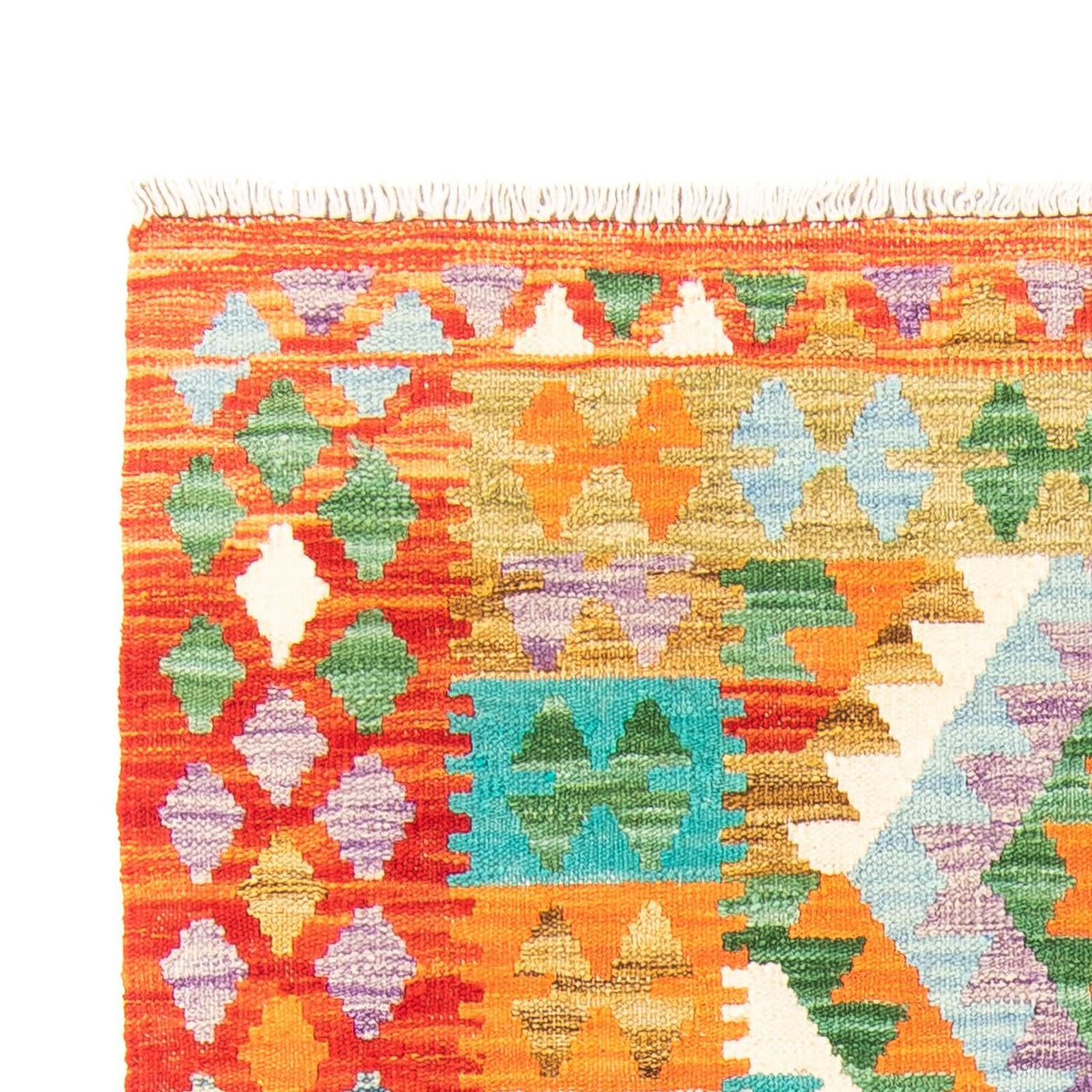 Kilim Maimana Teppe 154x102cm - Ullteppe