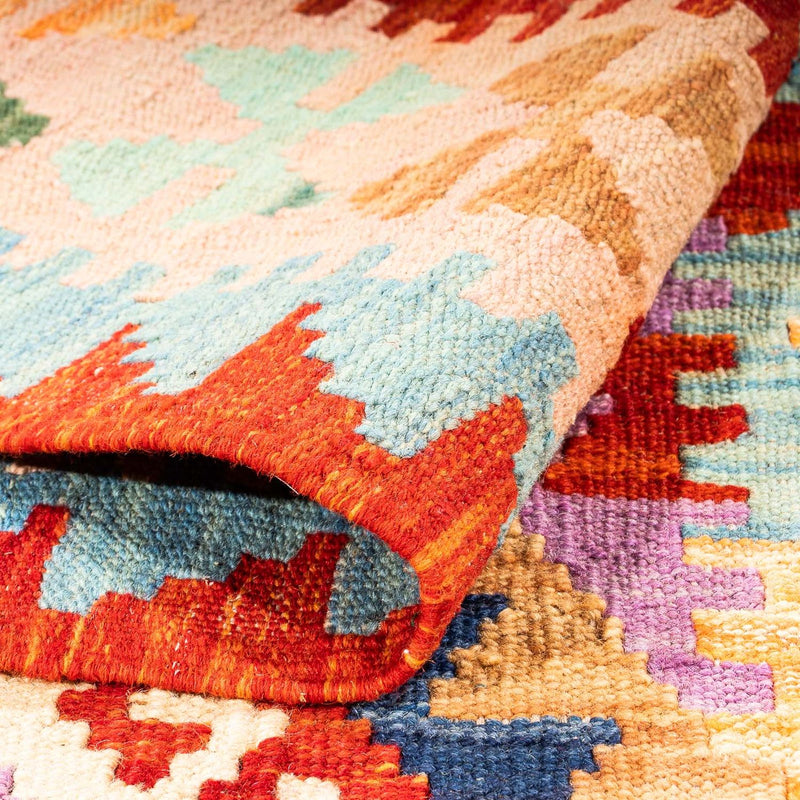 Kilim Maimana Teppe 157x101cm - Ullteppe