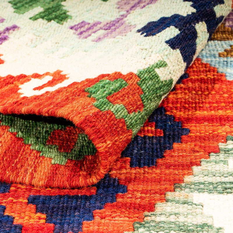 Kilim Maimana Teppe 148x104cm - Ullteppe
