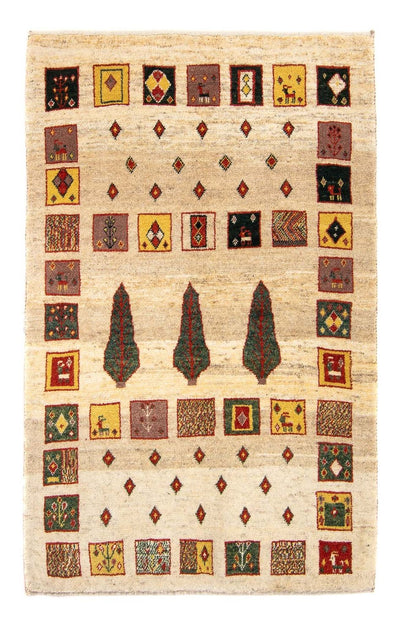 Loribaft Teppe 106x150cm - Perserteppich Wollteppich
