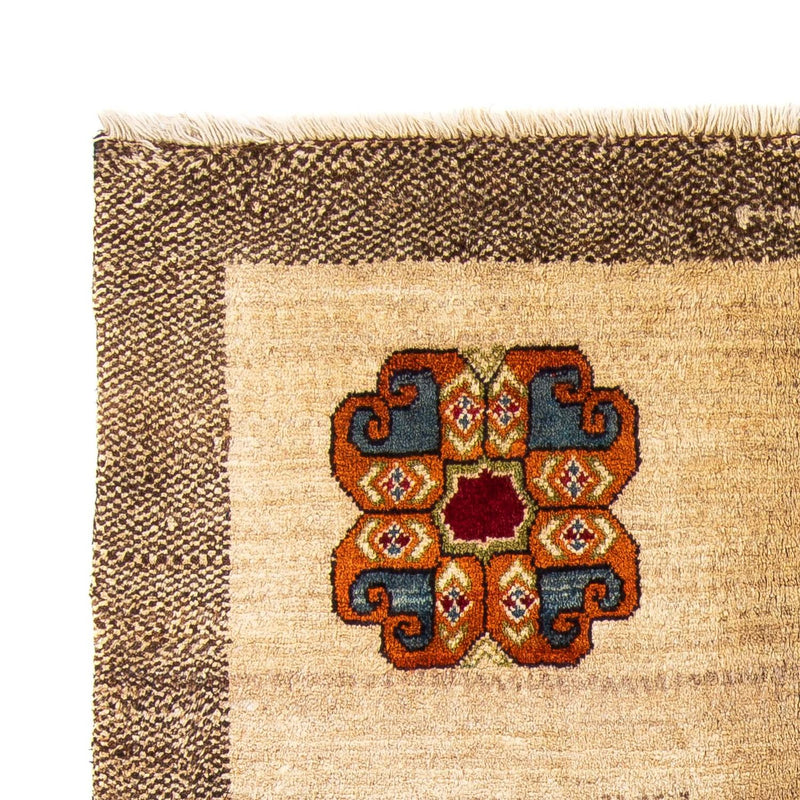 Persisk Gabbeh Teppe 192x128cm - Perserteppich Wollteppich