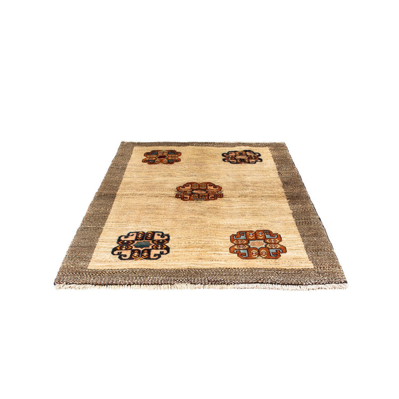 Persisk Gabbeh Teppe 192x128cm - Perserteppich Wollteppich