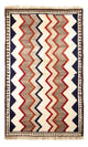Persisk Gabbeh Teppe 142x91cm - Perserteppich Wollteppich