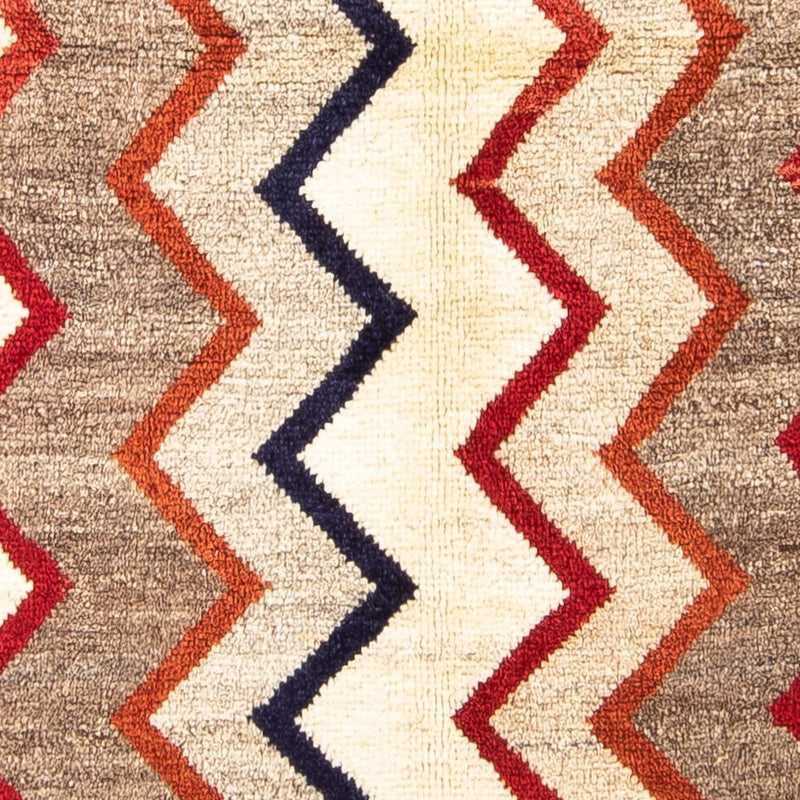 Persisk Gabbeh Teppe 142x91cm - Perserteppich Wollteppich