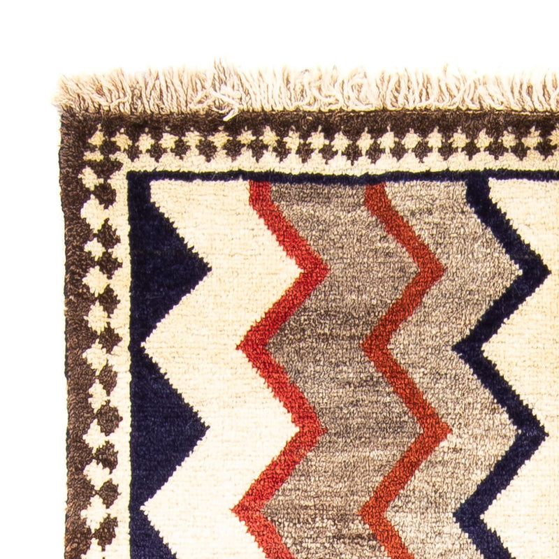 Persisk Gabbeh Teppe 142x91cm - Perserteppich Wollteppich
