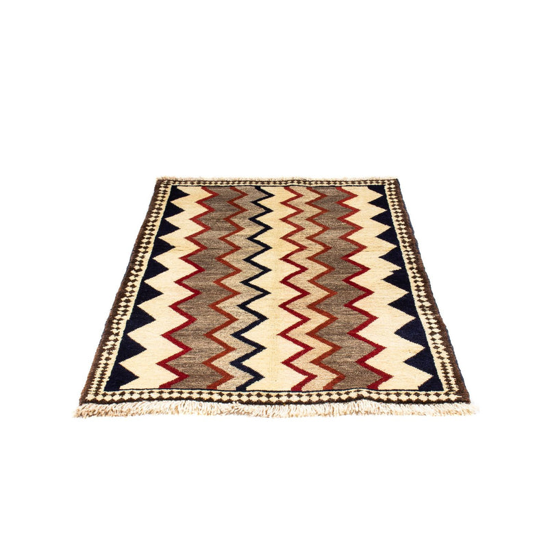 Persisk Gabbeh Teppe 142x91cm - Perserteppich Wollteppich