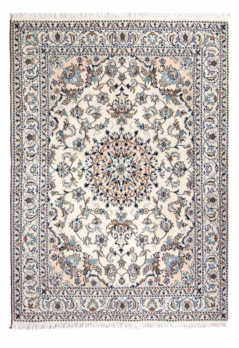 Persisk teppe - Nain - 229 x 167 cm - beige