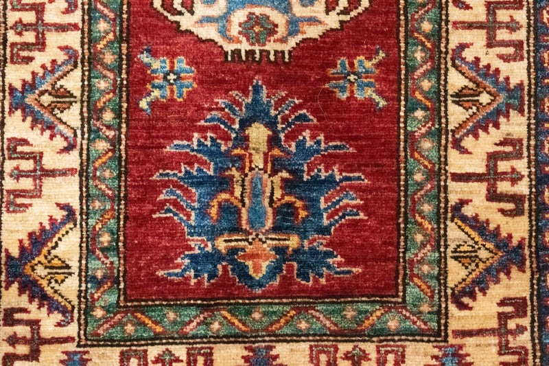 Kazak Teppe 96x62cm - Orientalsk teppe