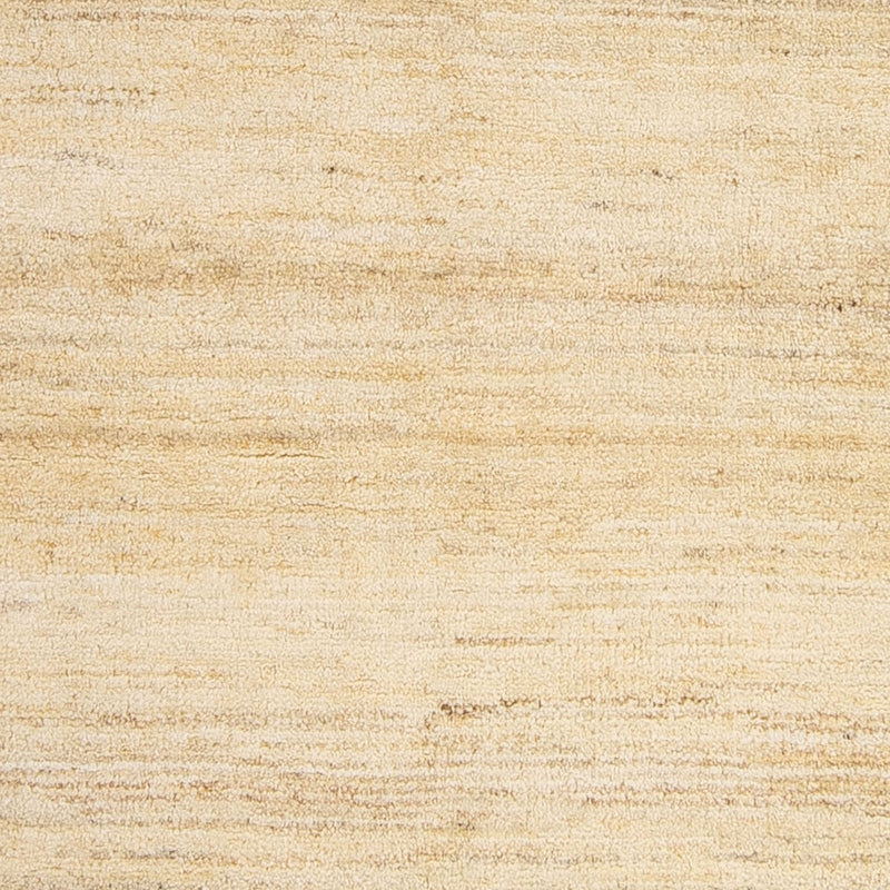 Gabbeh-teppe - persisk - 150 x 92 cm - lys beige