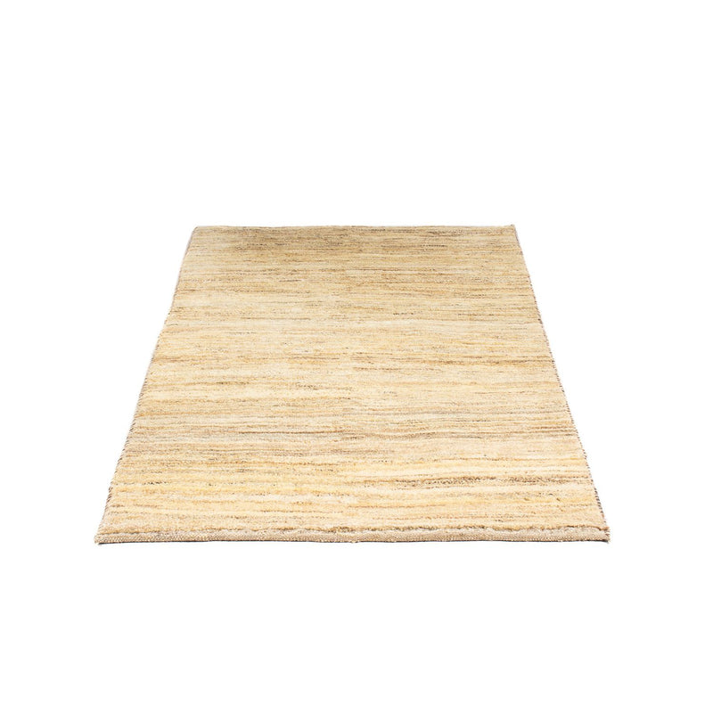 Gabbeh-teppe - persisk - 150 x 92 cm - lys beige
