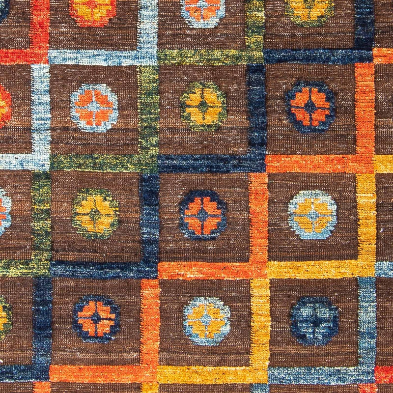 Kelim Teppich - Splash 191 x 128 cm