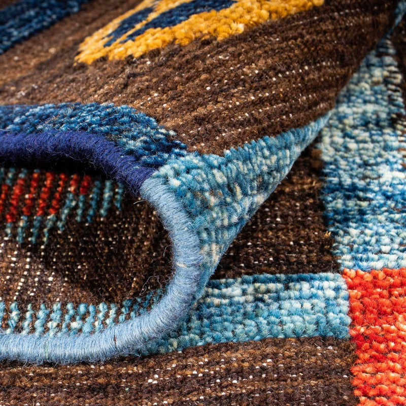 Kelim Teppich - Splash 191 x 128 cm