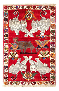 Qashqai Teppe 204x135cm - Persisk teppe – product image