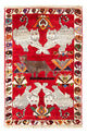 Qashqai Teppe 204x135cm - Persisk teppe