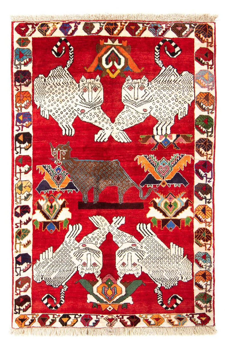Qashqai Teppe 204x135cm - Persisk teppe