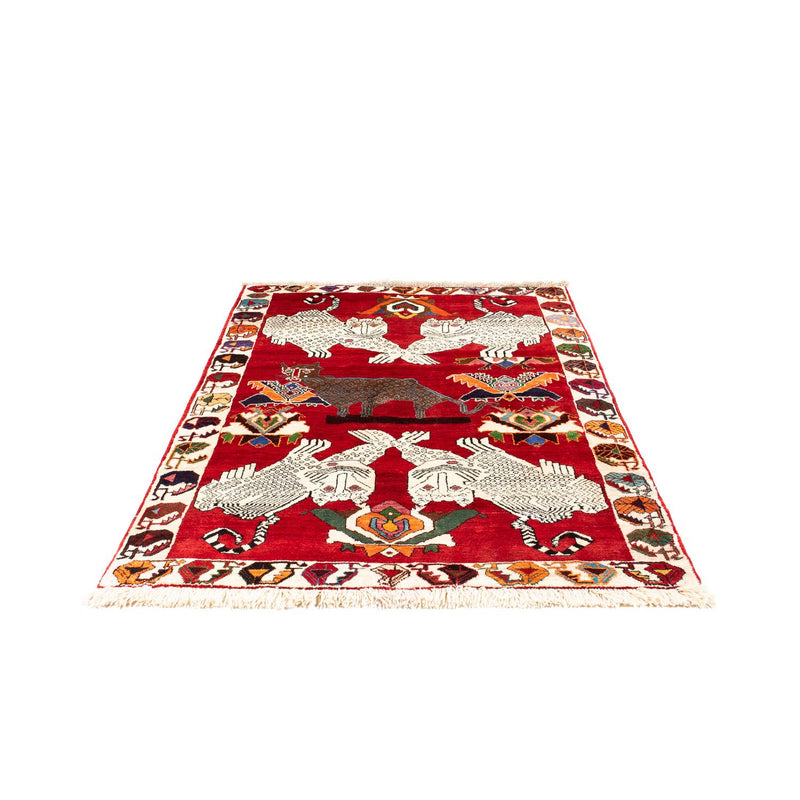 Qashqai Teppe 204x135cm - Persisk teppe