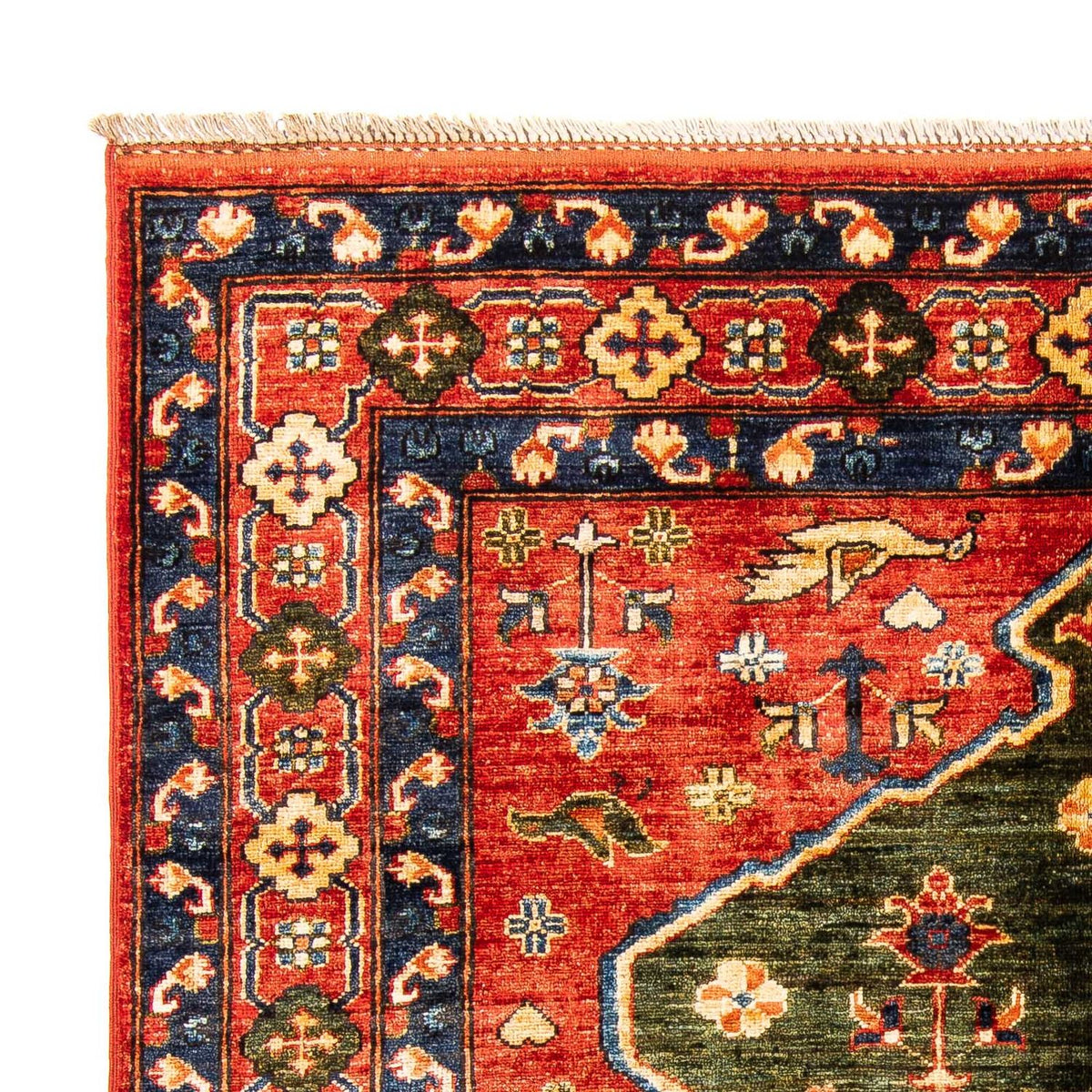 Afghansk teppe 150x195cm - Orientalsk teppe