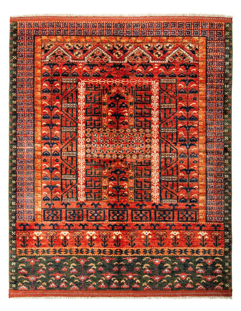 Afghansk teppe 196x158cm - Orientalsk teppe