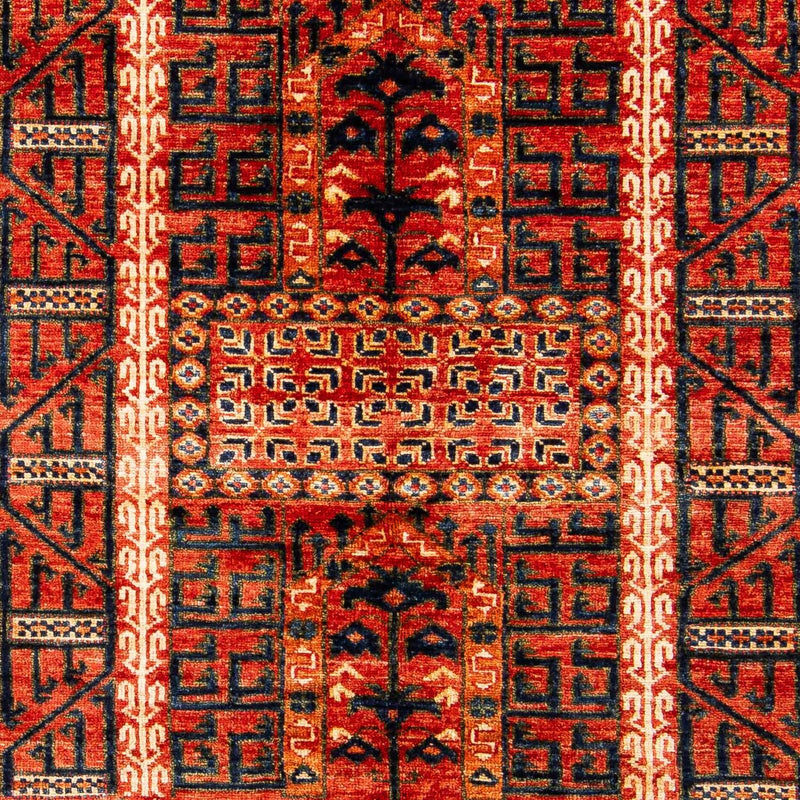 Afghansk teppe 196x158cm - Orientalsk teppe