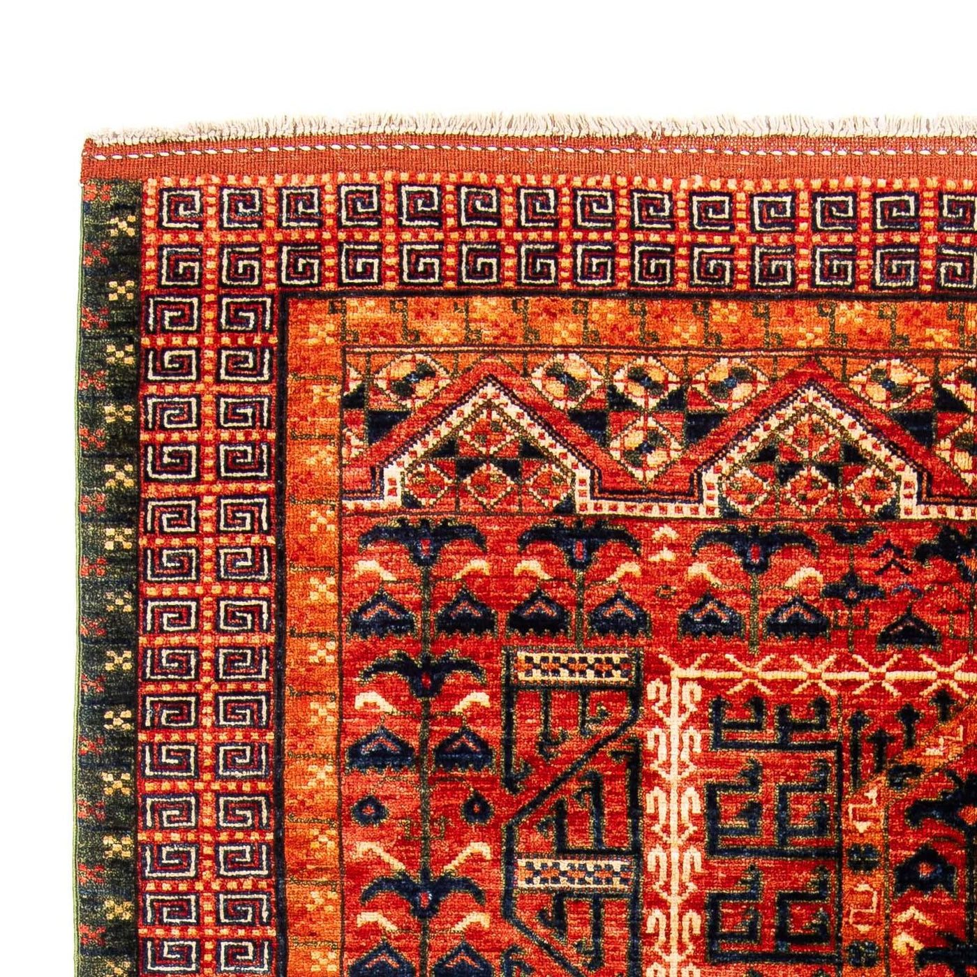 Afghansk teppe 196x158cm - Orientalsk teppe