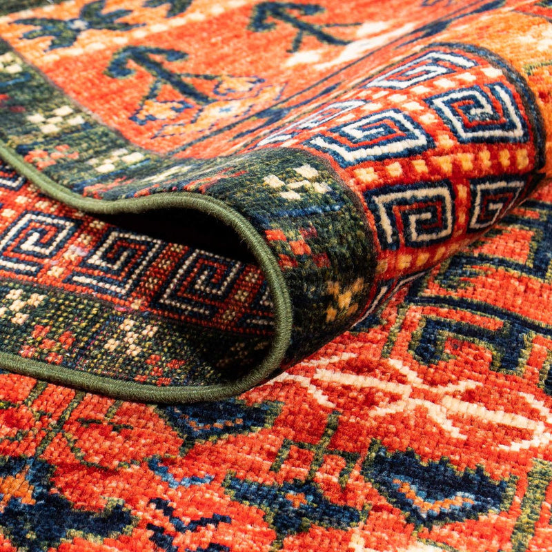Afghansk teppe 196x158cm - Orientalsk teppe