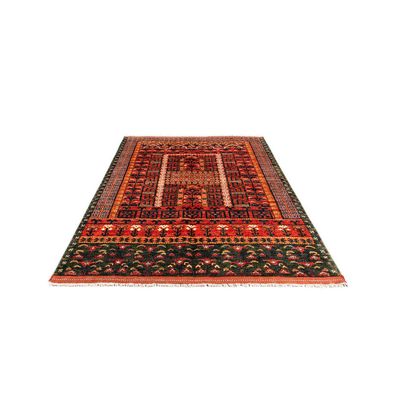 Afghansk teppe 196x158cm - Orientalsk teppe